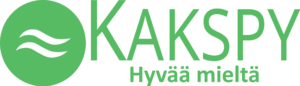 Kakspy logo leveä